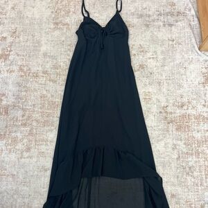 Wild Fable Black High Low Dress